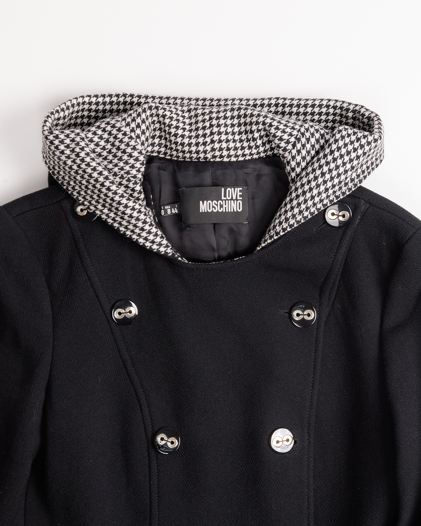 Пальто Love Moschino с капюшоном Moschino — фото 4