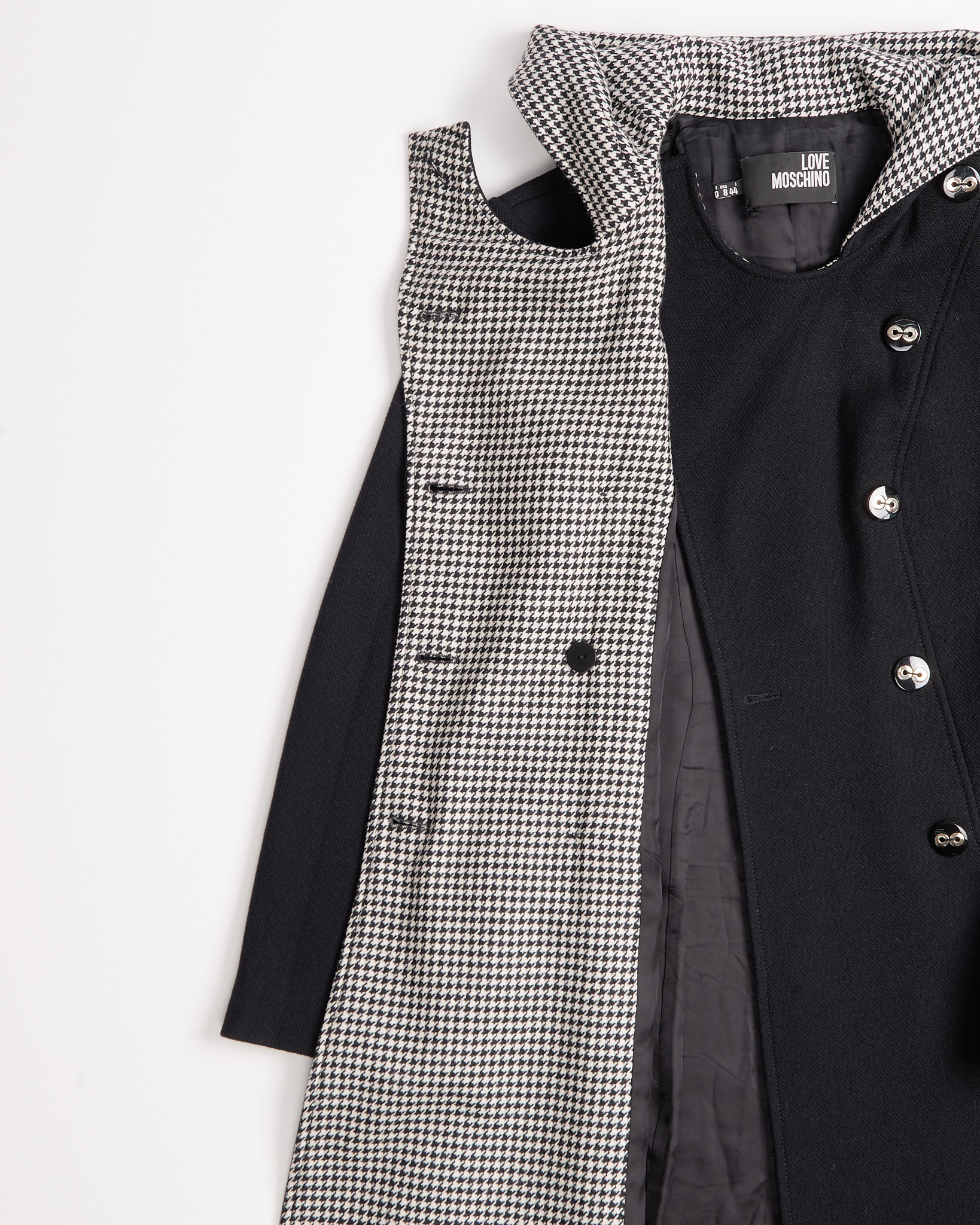 Пальто Love Moschino с капюшоном Moschino — фото 5