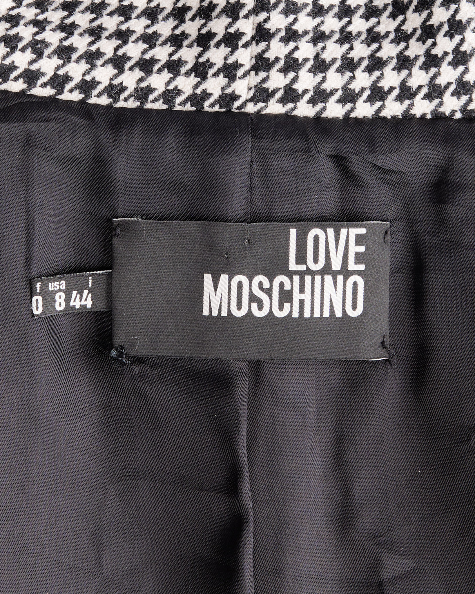 Пальто Love Moschino с капюшоном Moschino — фото 6