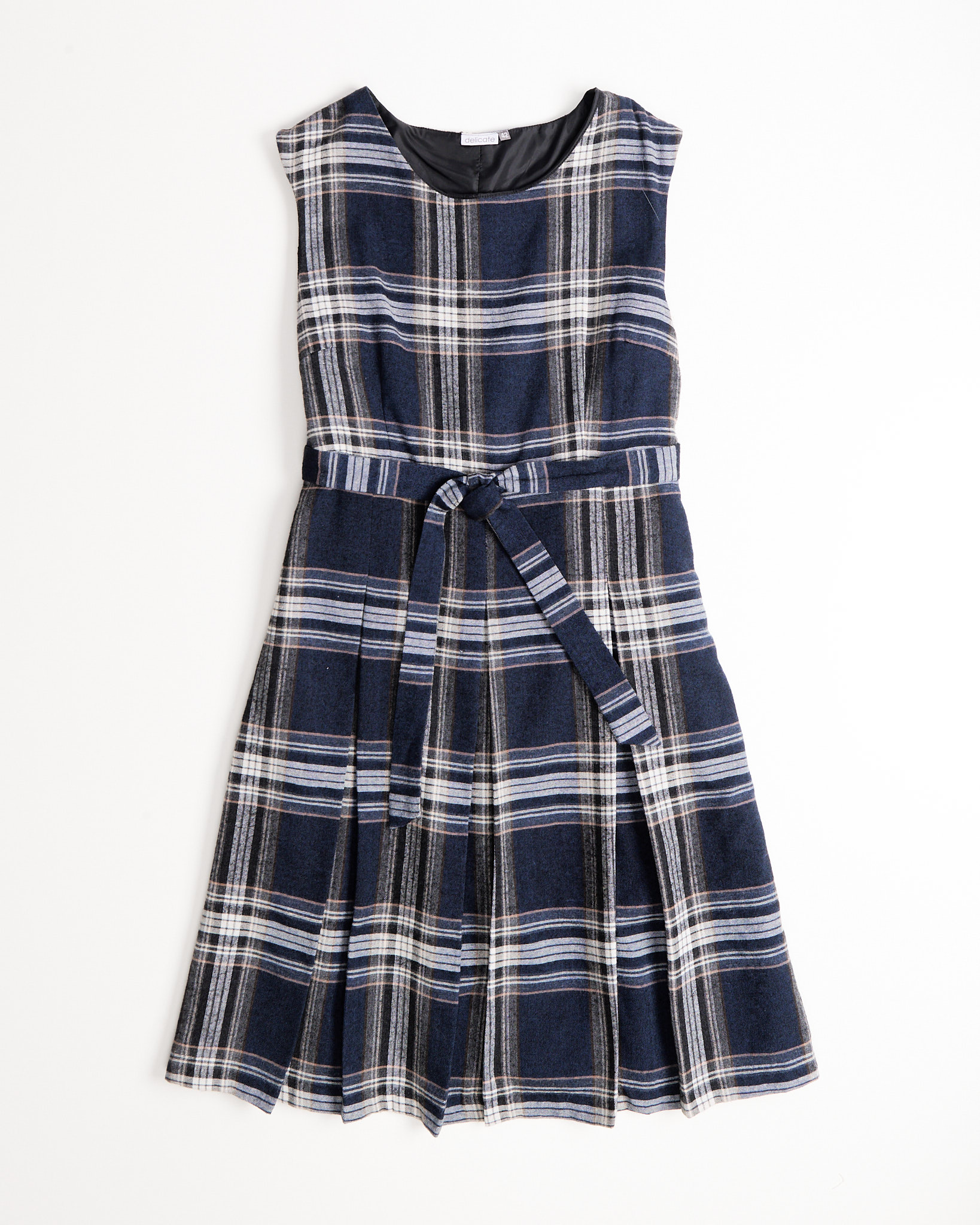 Платье Delicate в клетку Delicate