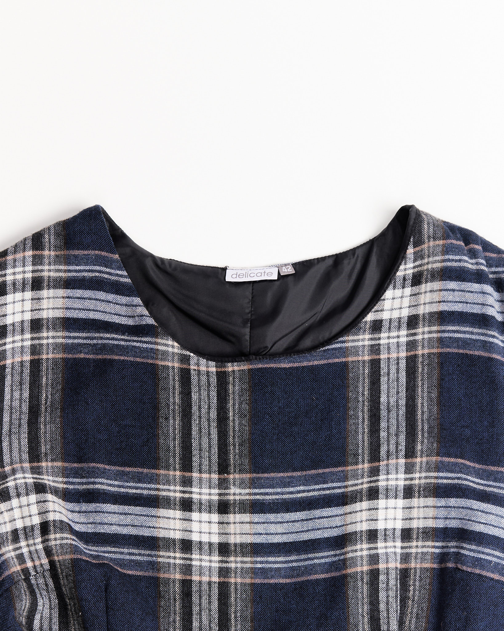 Платье Delicate в клетку Delicate — фото 4