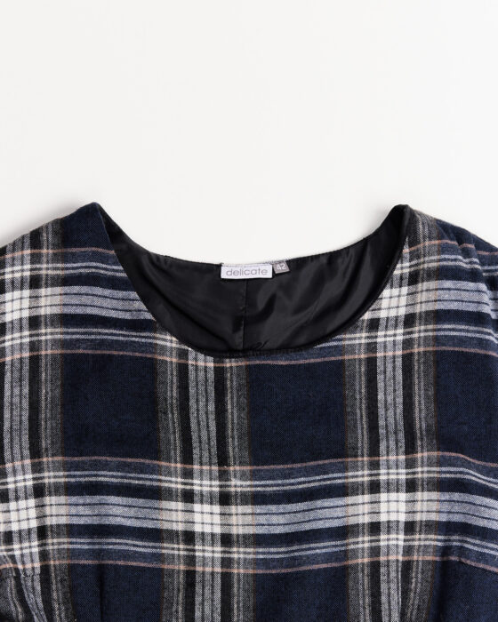 Платье Delicate в клетку Delicate — фото 5