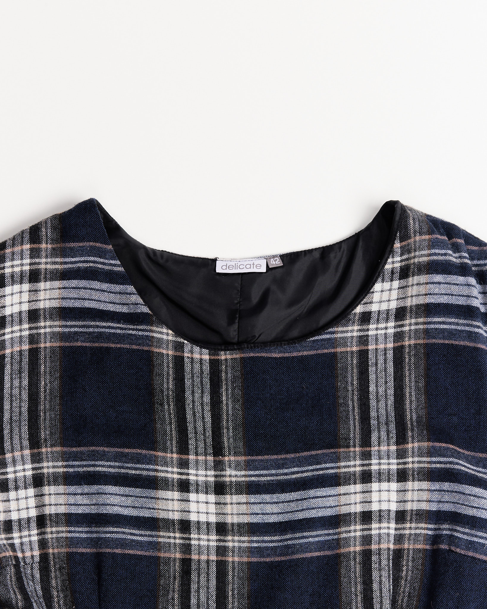 Платье Delicate в клетку Delicate — фото 5