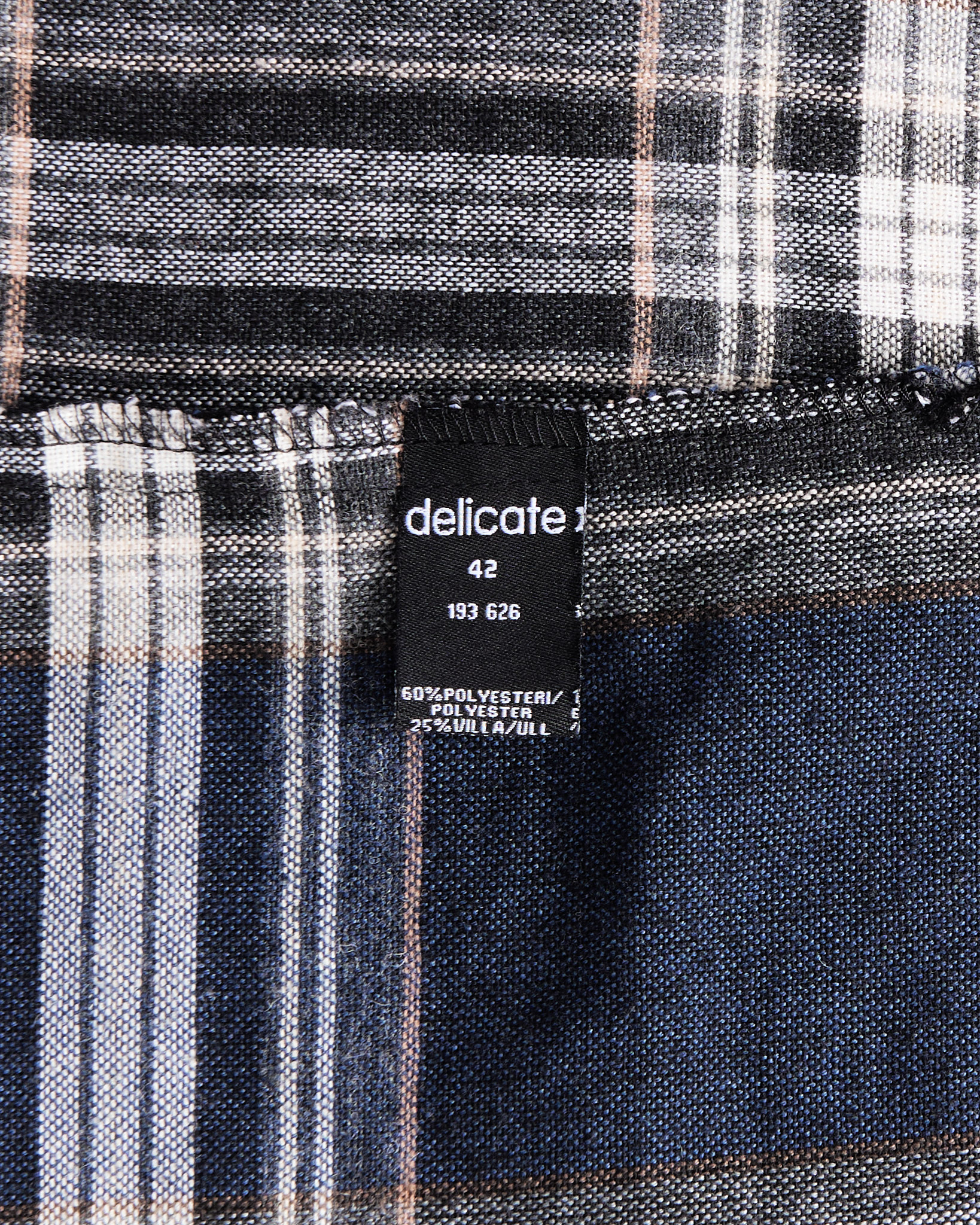 Платье Delicate в клетку Delicate — фото 6