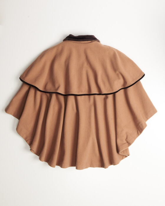 Шерстяной кейп Victoria Victoria — фото 2