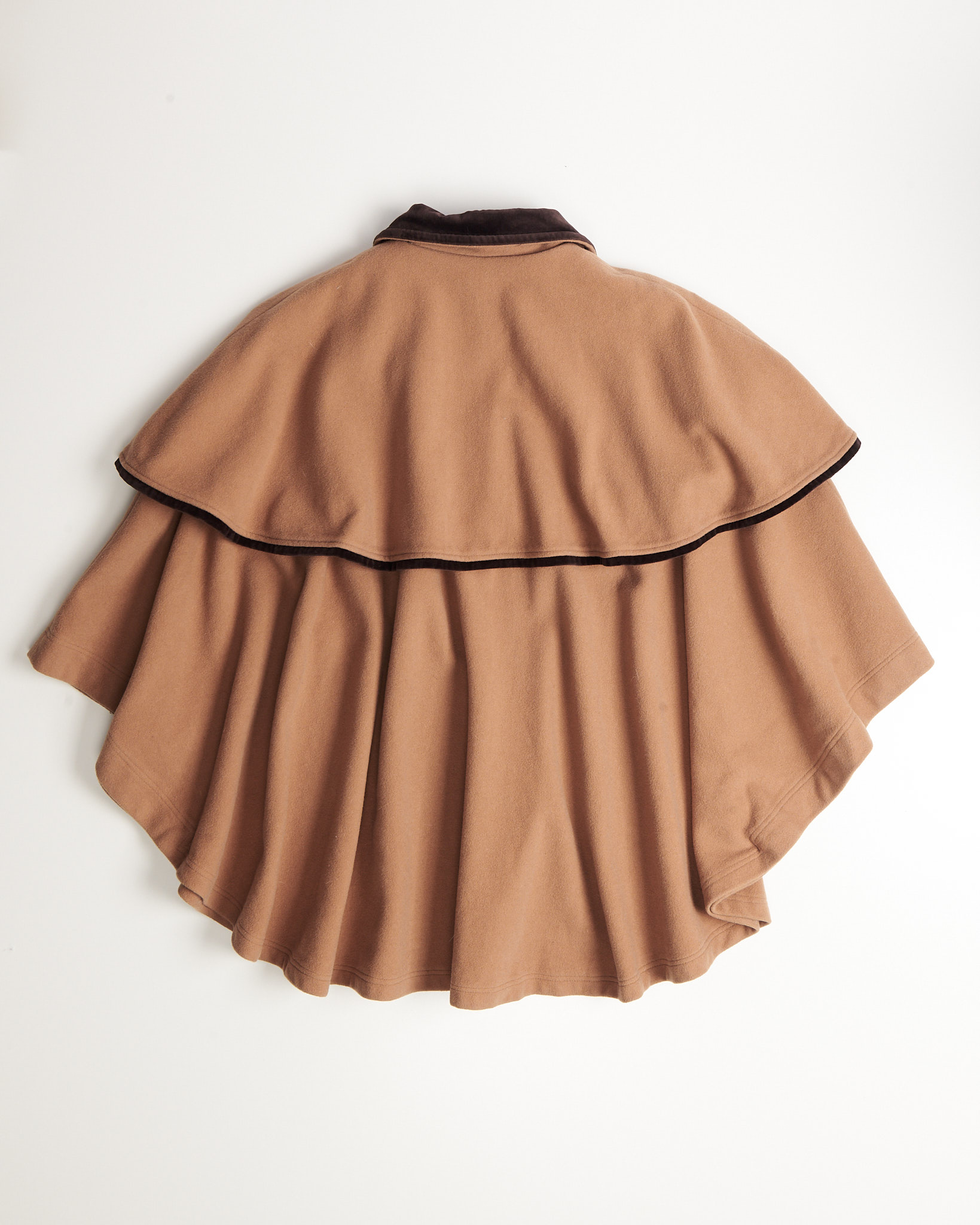 Шерстяной кейп Victoria Victoria — фото 2