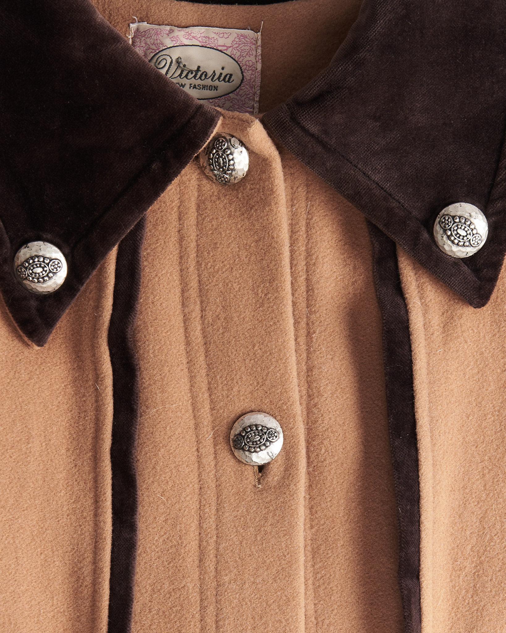 Шерстяной кейп Victoria Victoria — фото 4