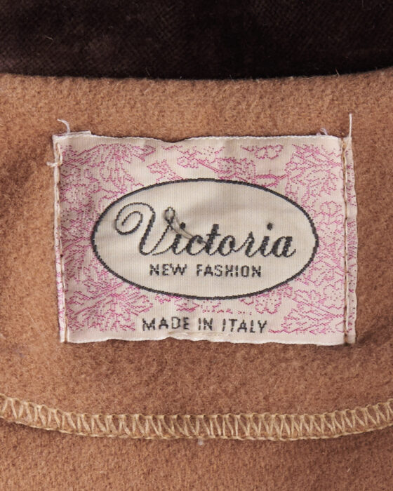 Шерстяной кейп Victoria Victoria — фото 5