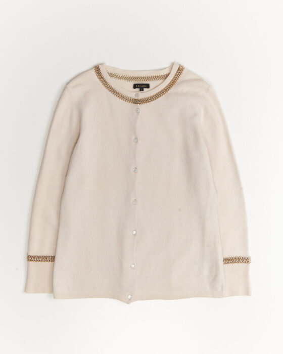 Кардиган Escada с декоративной цепочкой Escada