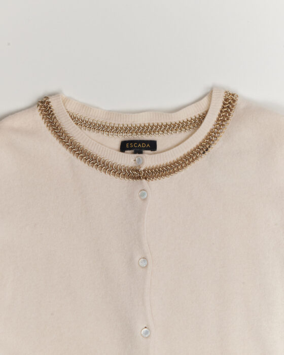 Кардиган Escada с декоративной цепочкой Escada — фото 2