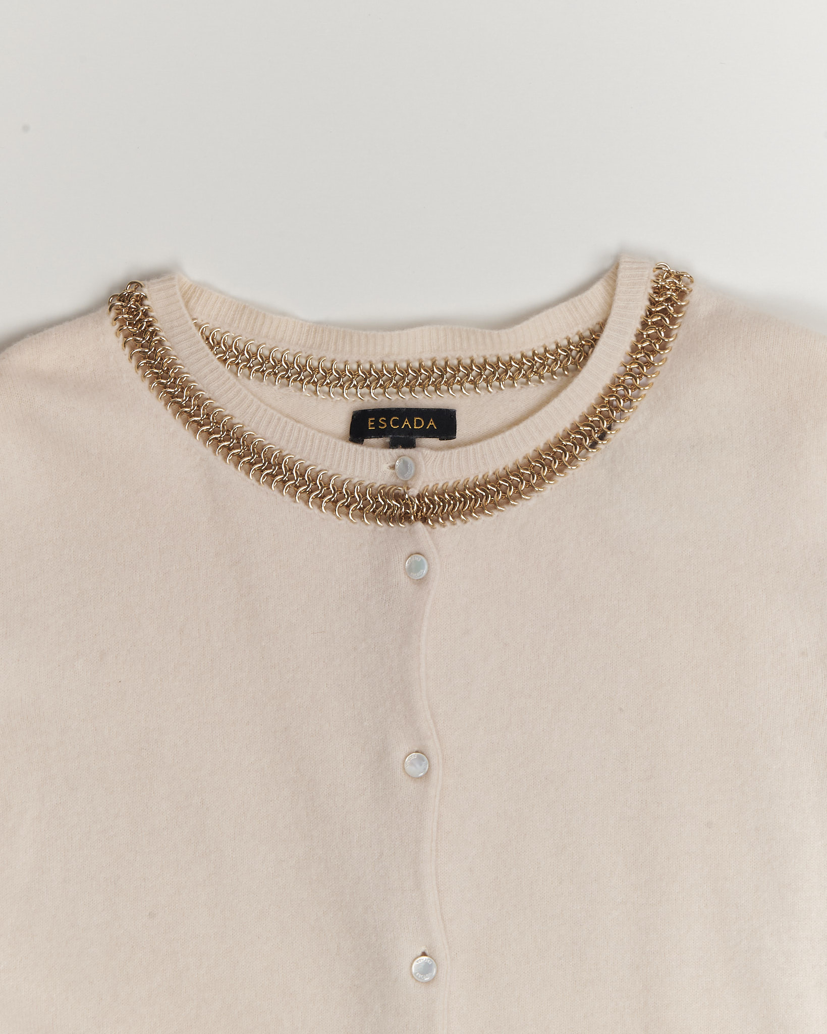 Кардиган Escada с декоративной цепочкой Escada — фото 2