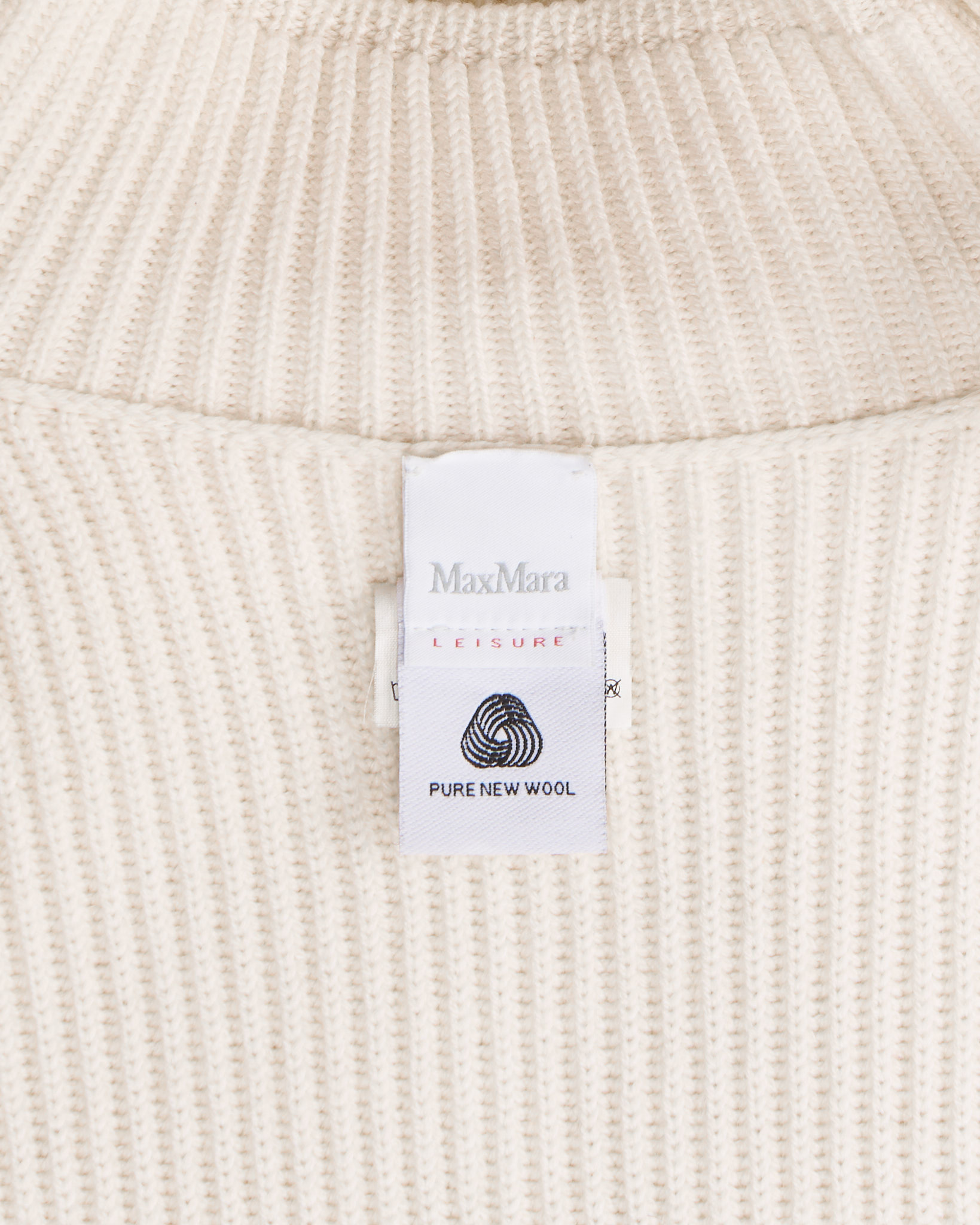 Шерстяная манишка MaxMara Leisure MaxMara — фото 7