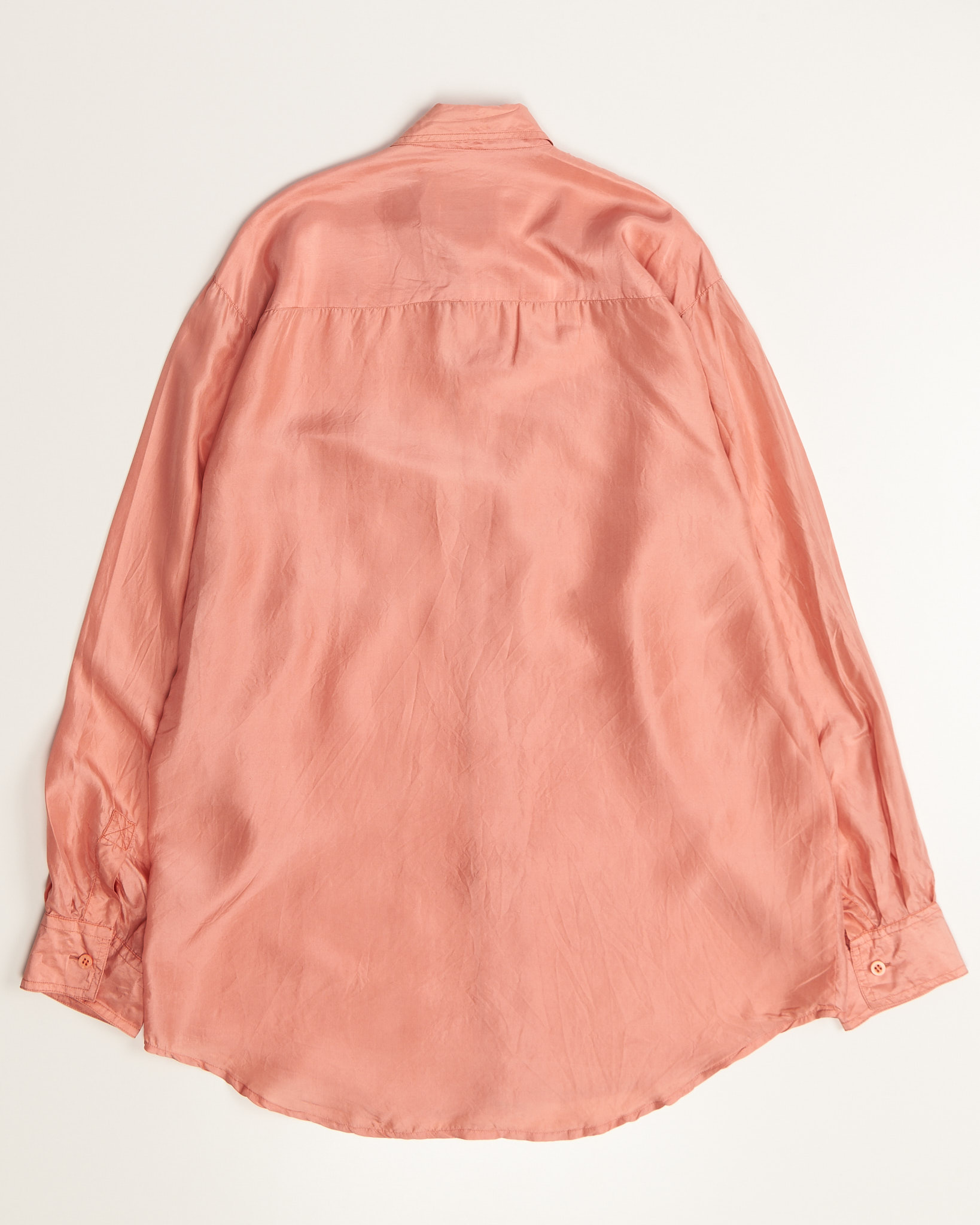 Рубашка из шёлка Luigi Authentic Luigi Authentic — фото 2