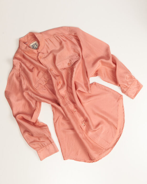 Рубашка из шёлка Luigi Authentic Luigi Authentic — фото 3