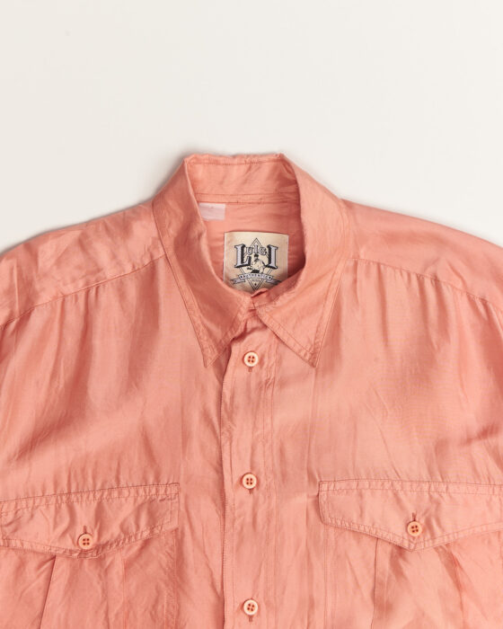 Рубашка из шёлка Luigi Authentic Luigi Authentic — фото 5