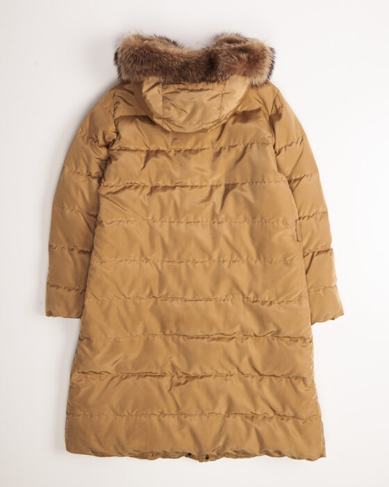 Пуховик Weekend Max Mara с мехом Max Mara — фото 2