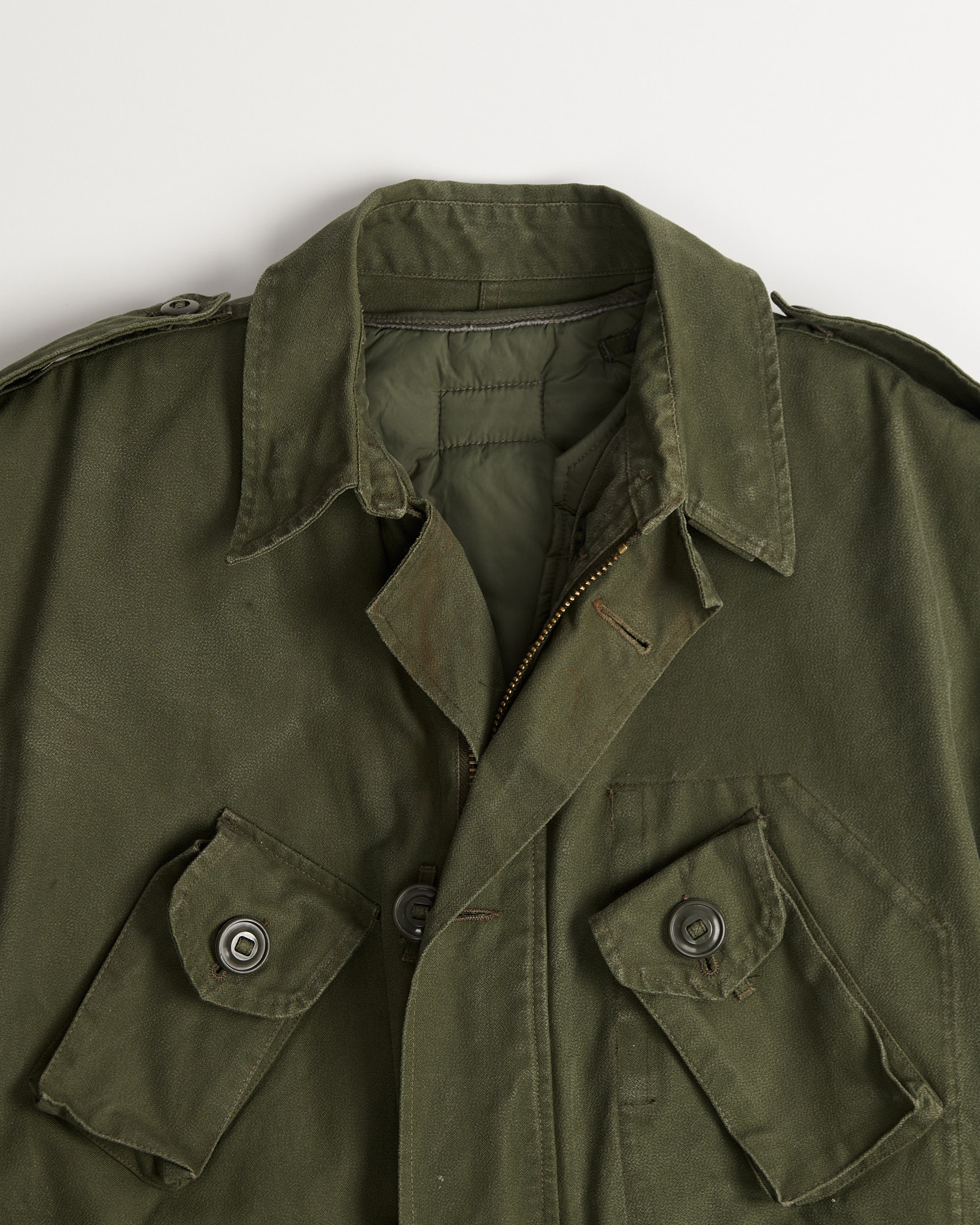 Куртка из натурального хлопка — фото 4