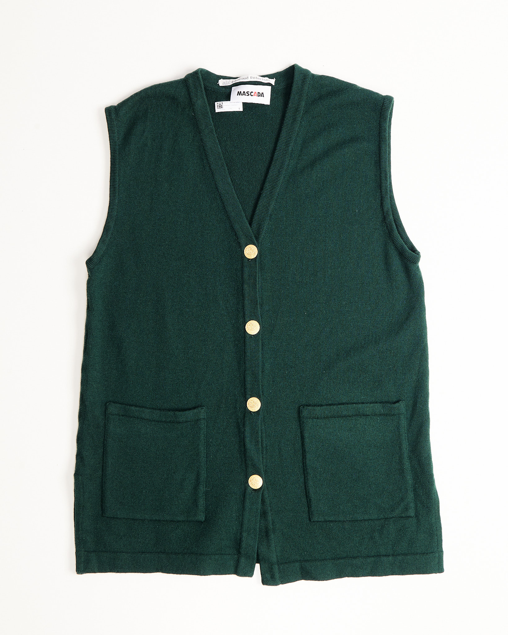 Шерстяной жилет Mascada Mascada