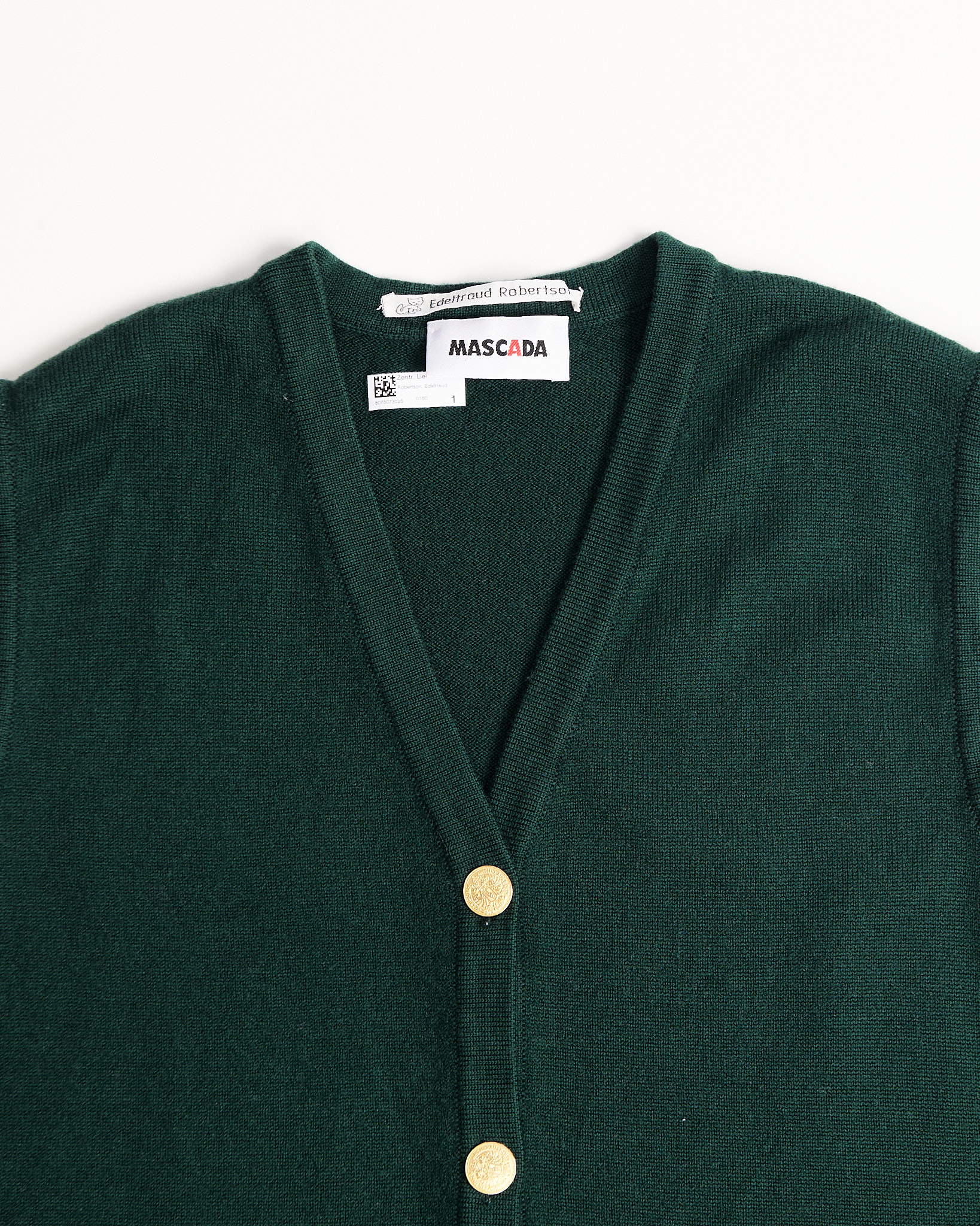 Шерстяной жилет Mascada Mascada — фото 4