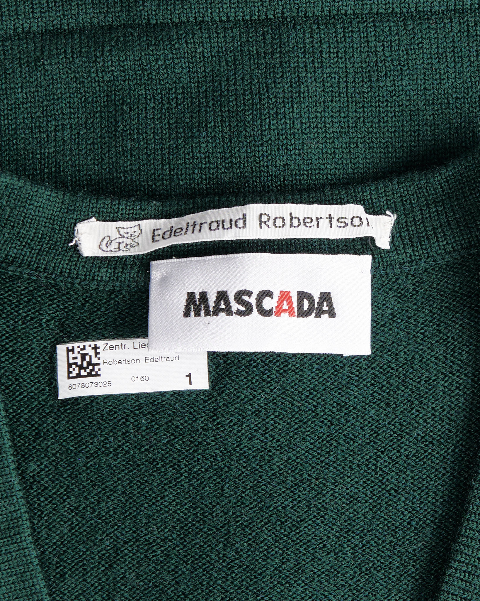 Шерстяной жилет Mascada Mascada — фото 6