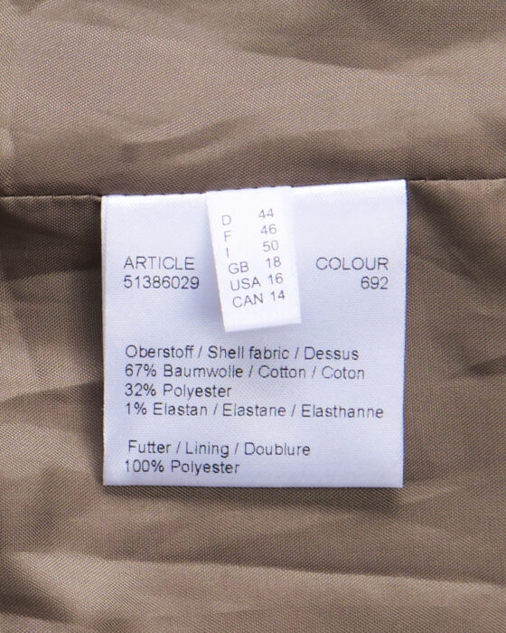 Жакет с фактурной отделкой и мехом More & More — фото 5