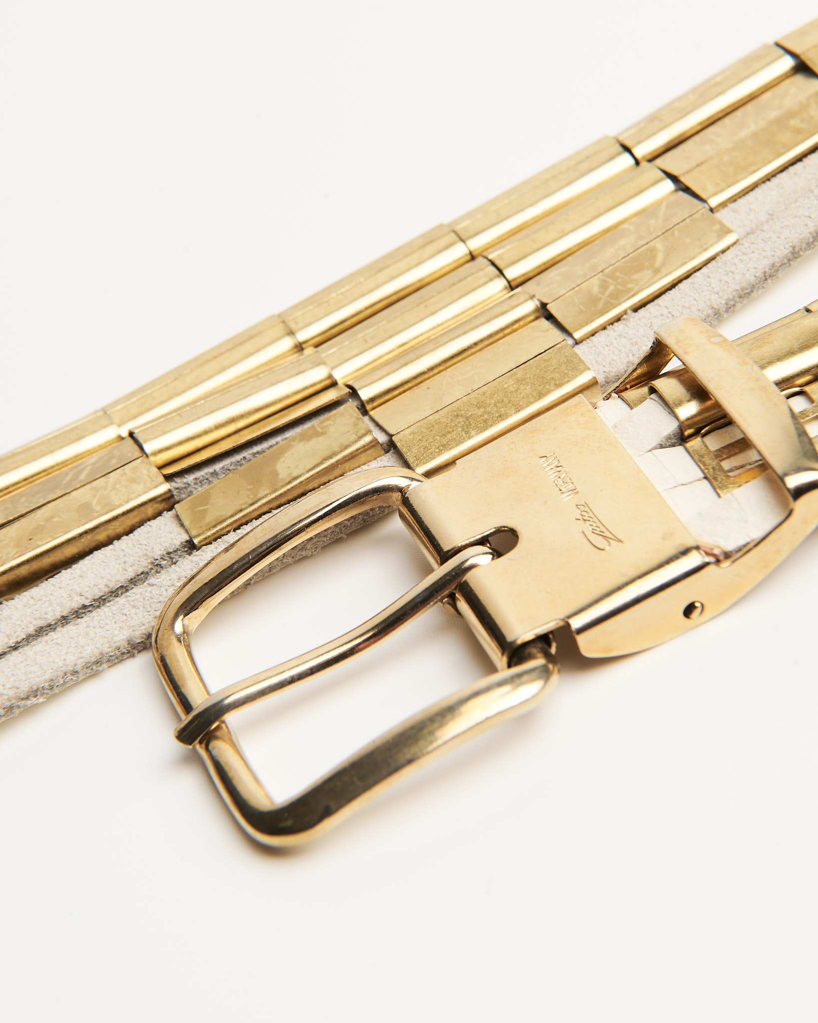 Ремень с металлическими элементами — фото 4