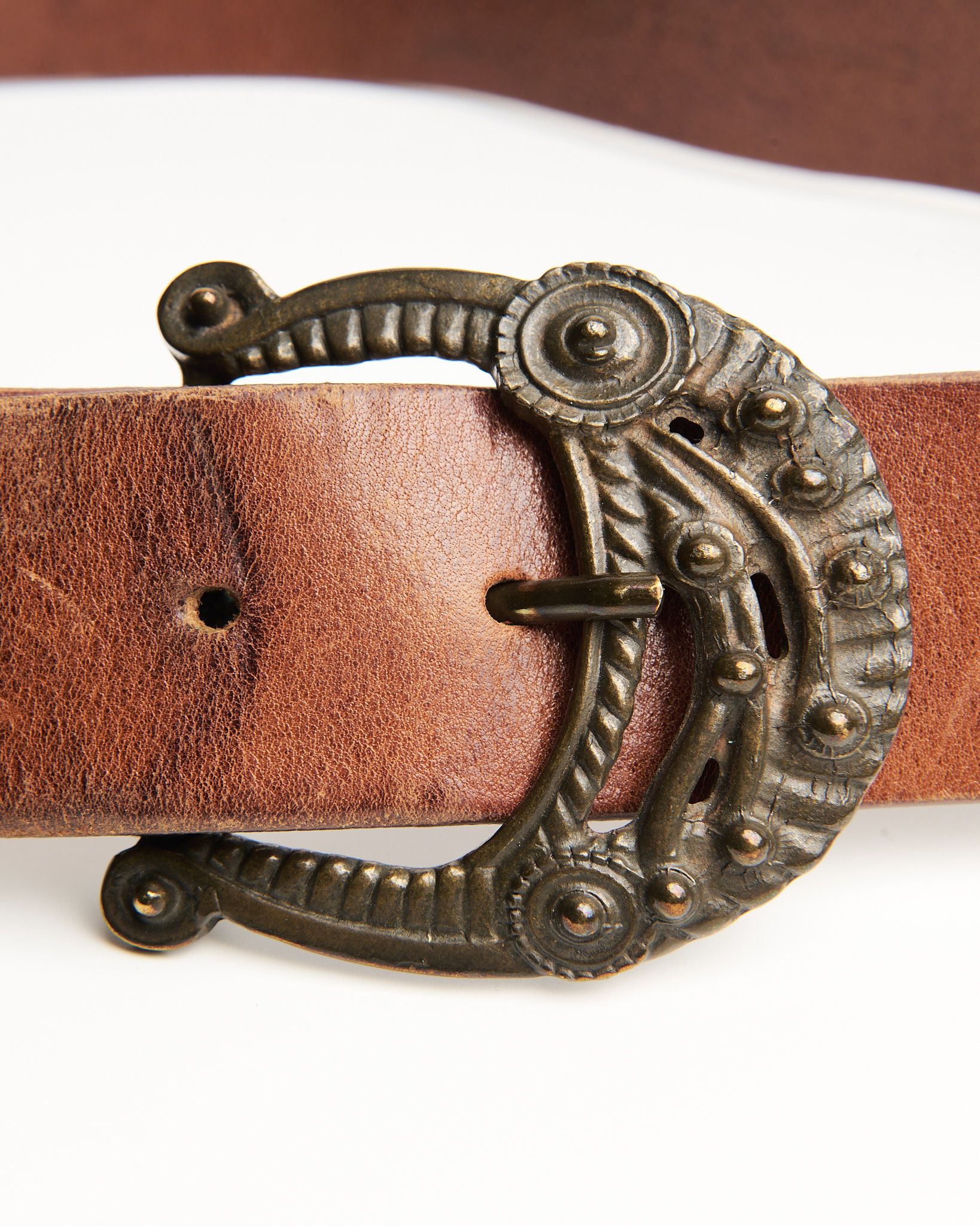 Кожаный ремень Diesel Diesel — фото 3