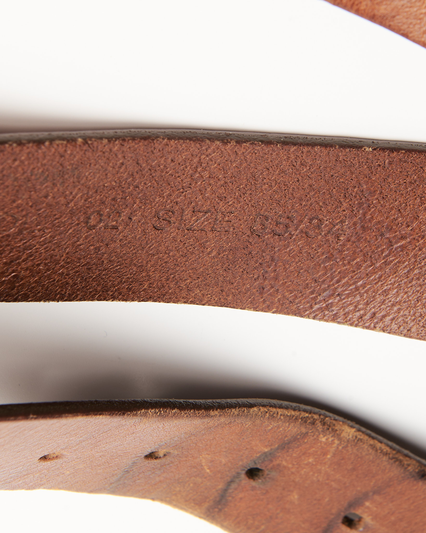 Кожаный ремень Diesel Diesel — фото 6