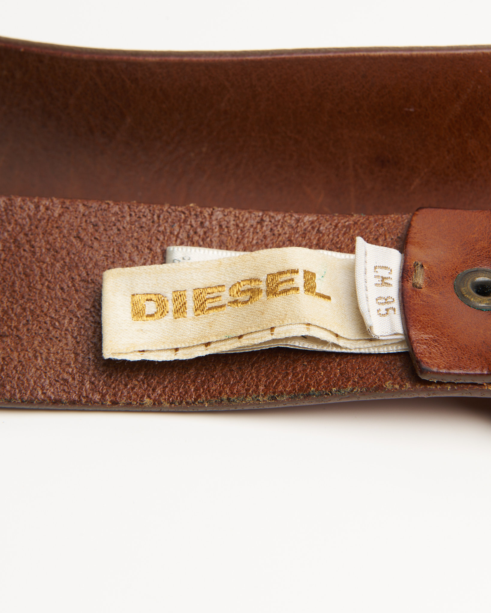 Кожаный ремень Diesel Diesel — фото 7