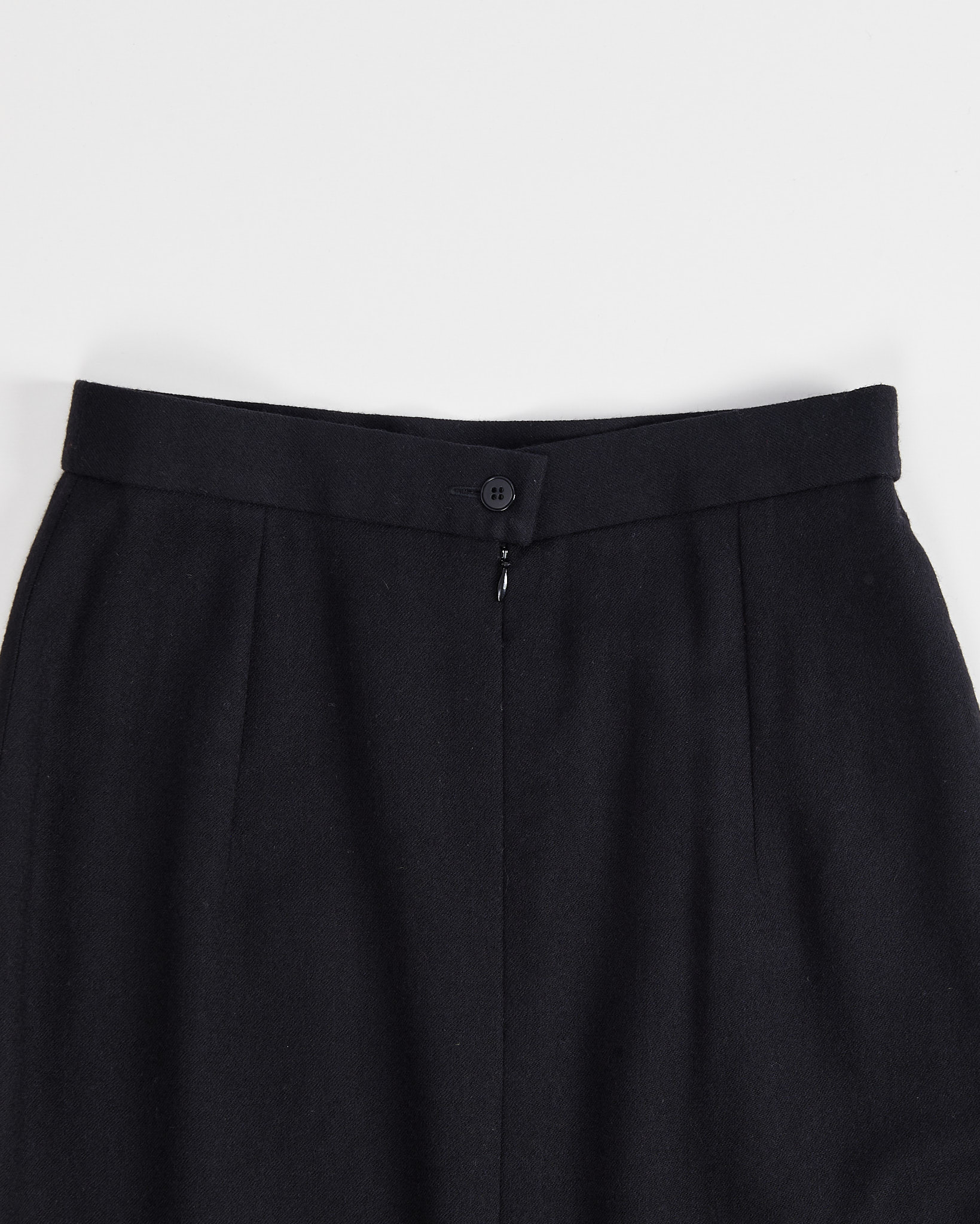 Юбка из шерсти прямого кроя — фото 3