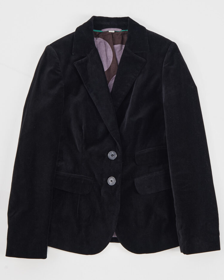 Бархатный жакет Boden