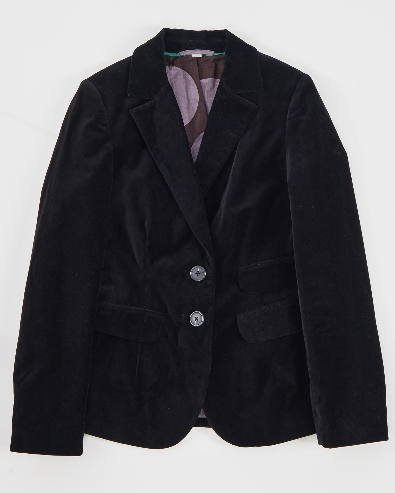 Бархатный жакет Boden Boden