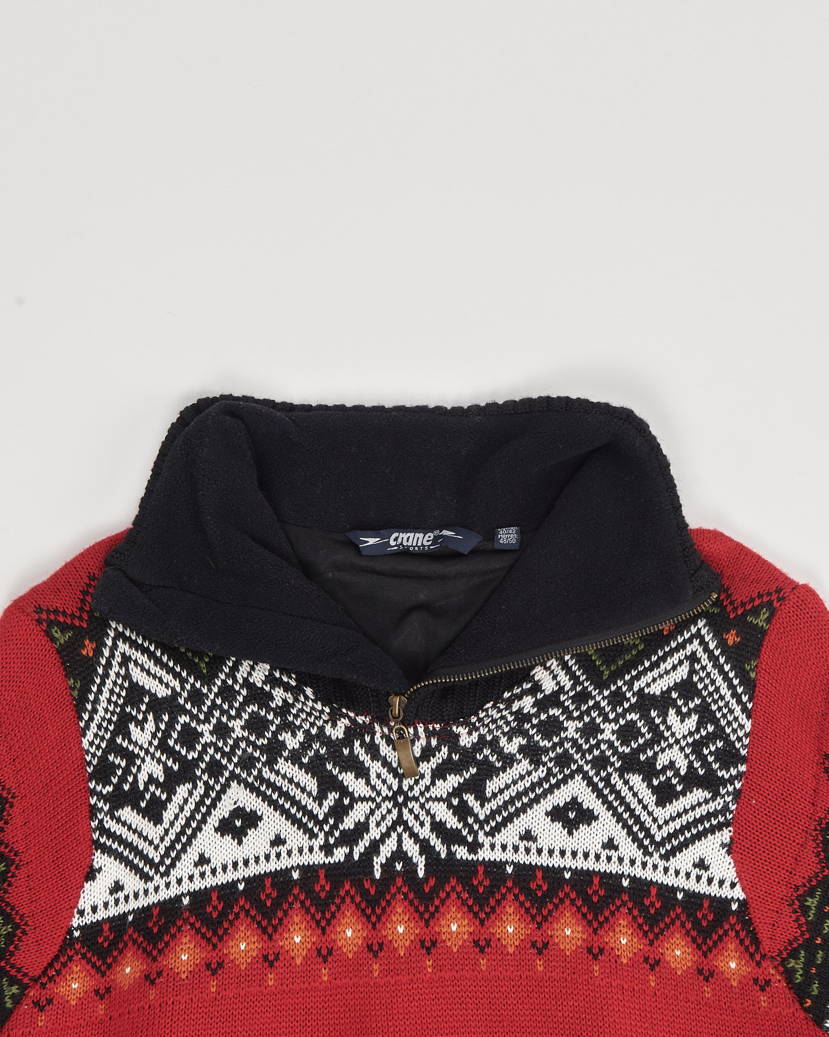 Свитер Crane Sports Downhill Racing Crane Sports Downhill Racing — фото 4