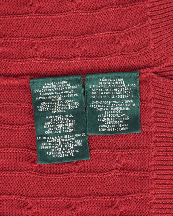 Свитер Ralph Lauren Ralph Lauren — фото 5