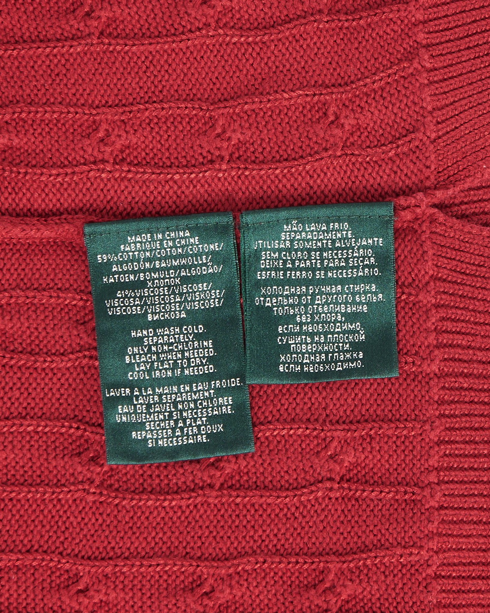 Свитер Ralph Lauren Ralph Lauren — фото 5