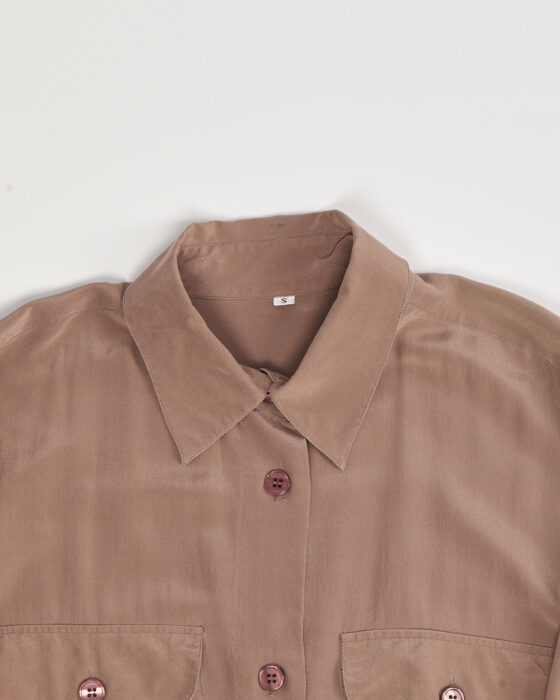 Шелковая рубашка — фото 2