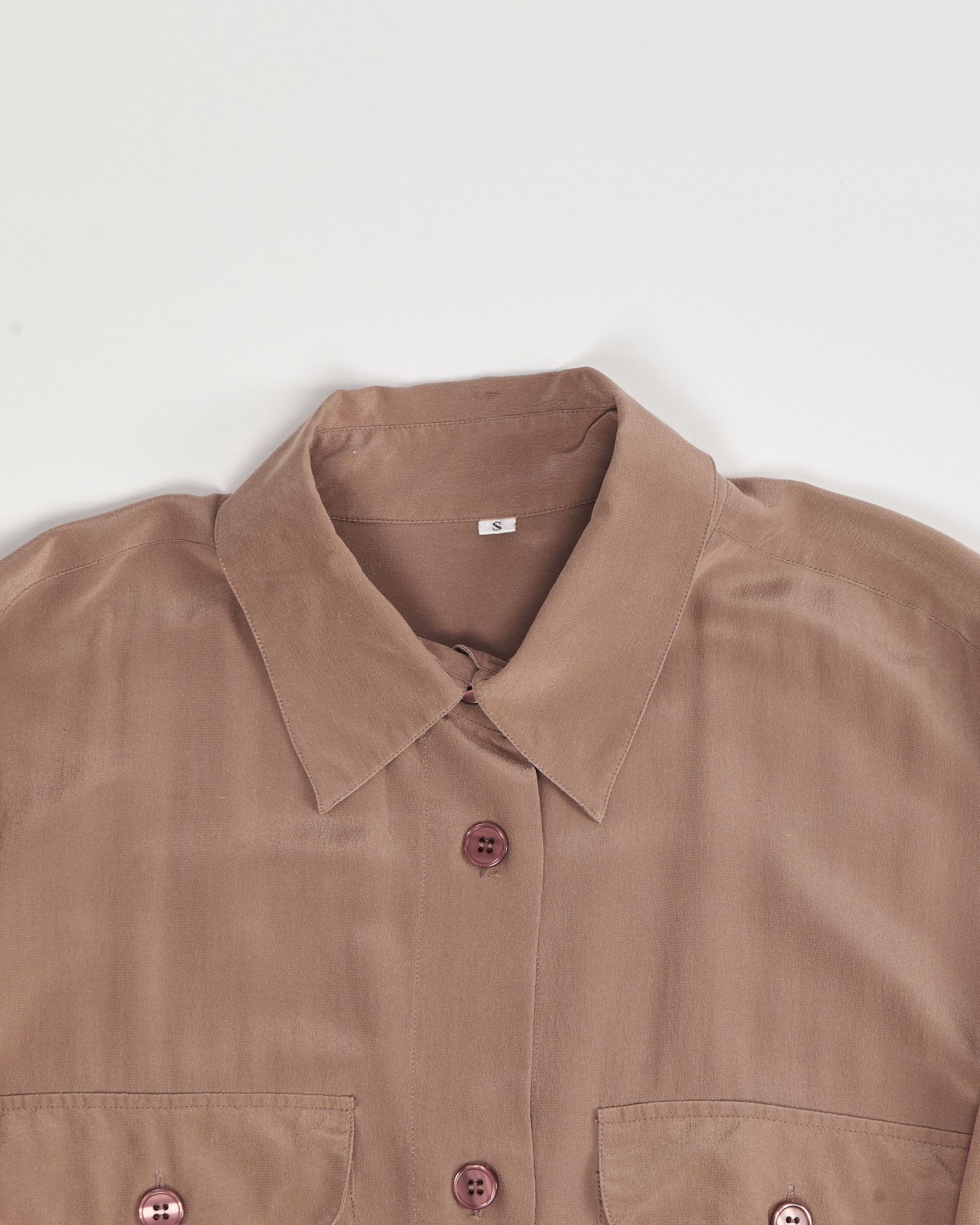 Шелковая рубашка — фото 2