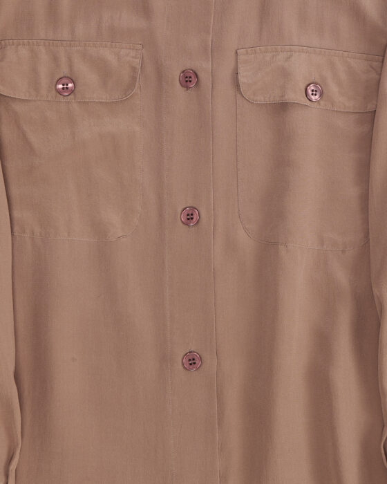 Шелковая рубашка — фото 3