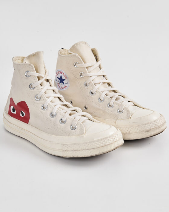 Винтажные кеды Converse x comme des garsons Converse — фото 3