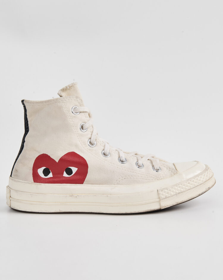 Винтажные кеды Converse x comme des garsons