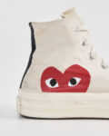 Винтажные кеды Converse x comme des garsons Converse — фото 4