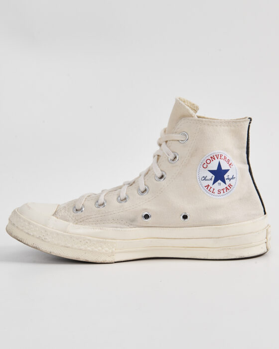 Винтажные кеды Converse x comme des garsons Converse — фото 5