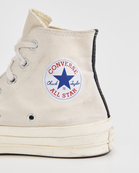 Винтажные кеды Converse x comme des garsons Converse — фото 6