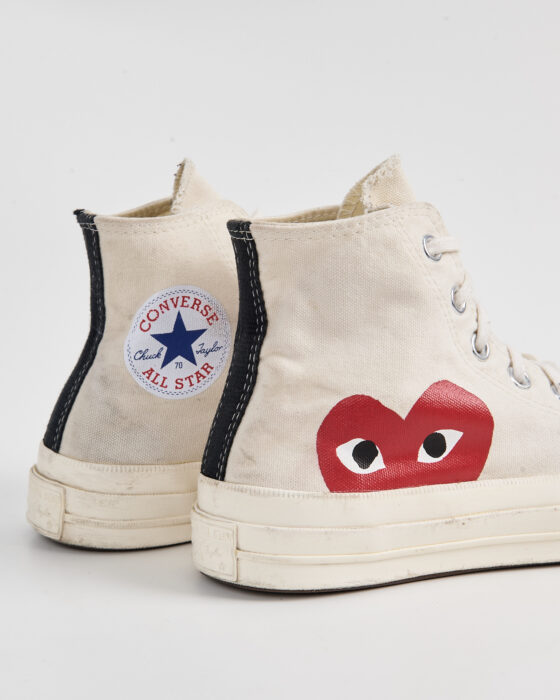 Винтажные кеды Converse x comme des garsons Converse — фото 7