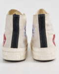 Винтажные кеды Converse x comme des garsons Converse — фото 9