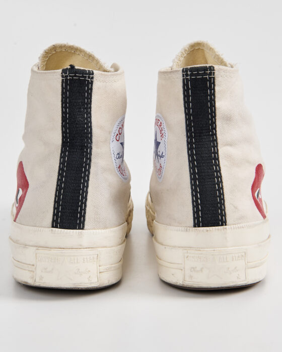 Винтажные кеды Converse x comme des garsons Converse — фото 9