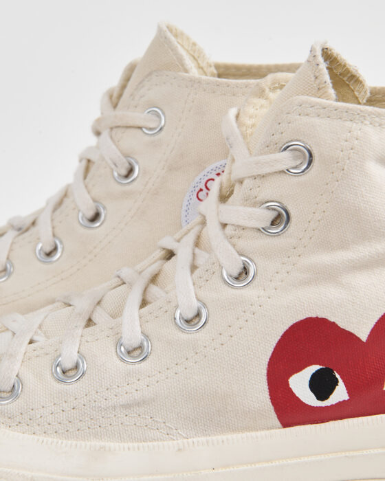 Винтажные кеды Converse x comme des garsons Converse — фото 8