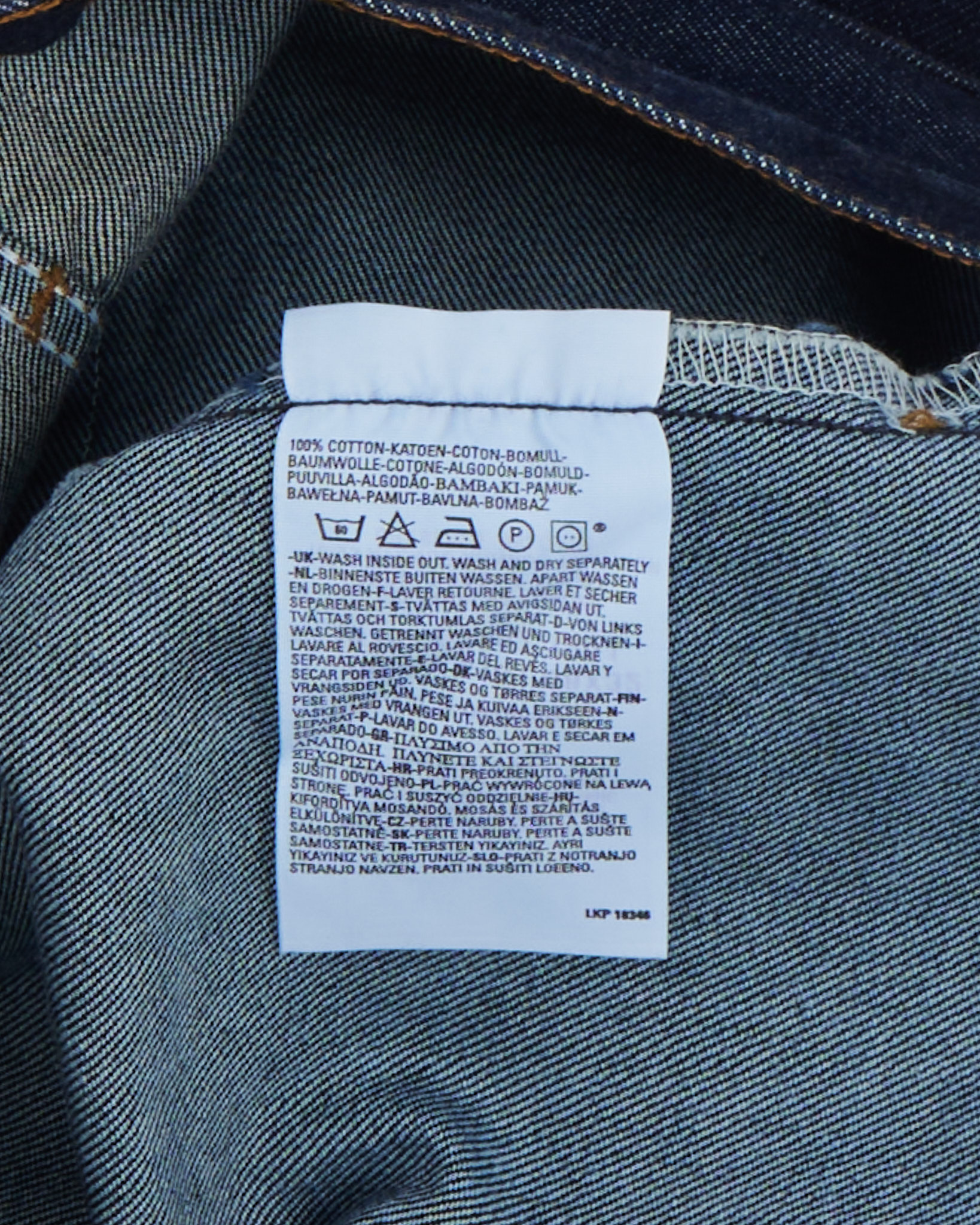 Джинсы Levi’s Levi's — фото 4