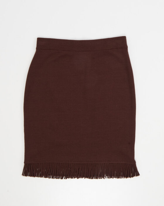 Юбка из шерсти Andrea Jovine Andrea Jovine