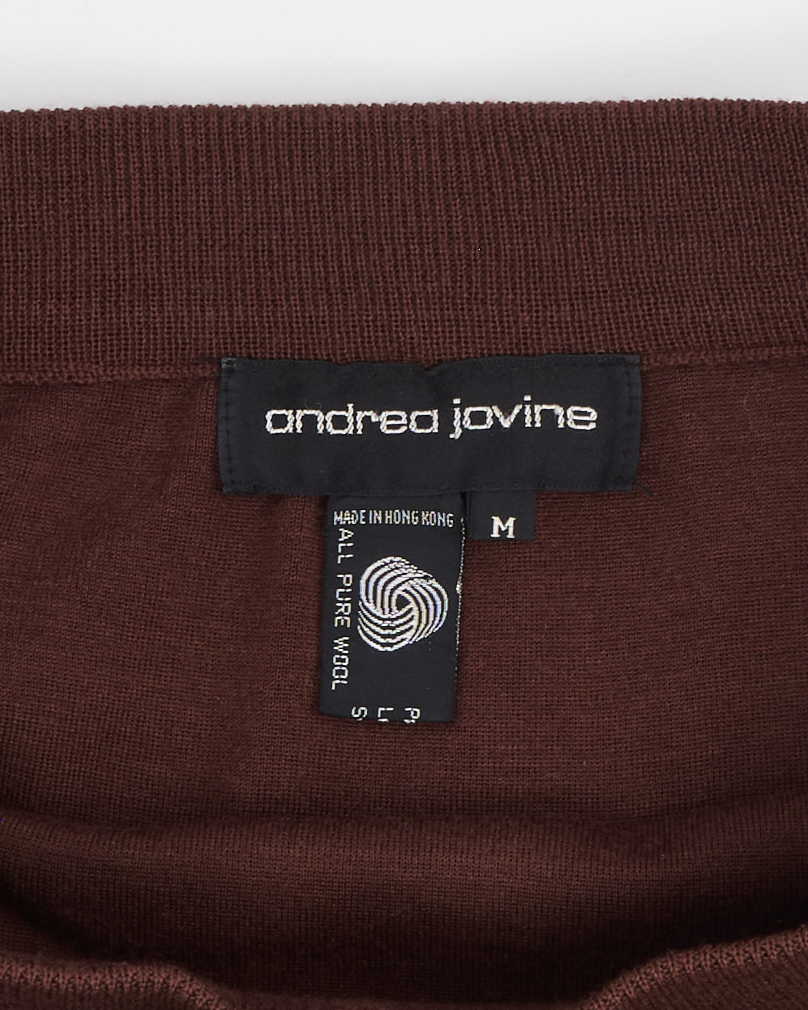 Юбка из шерсти Andrea Jovine Andrea Jovine — фото 4